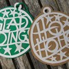 Papercraft Christmas Decoration - 